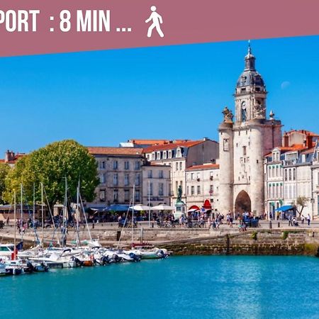 Ღ Marche Central • Au Coeur De Ville & Spacieux La Rochelle  Eksteriør billede