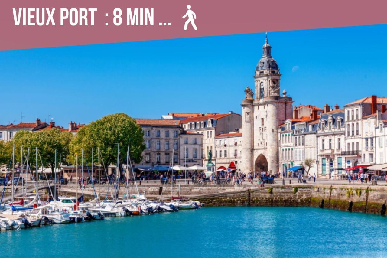 Ღ Marche Central • Au Coeur De Ville & Spacieux La Rochelle  Eksteriør billede
