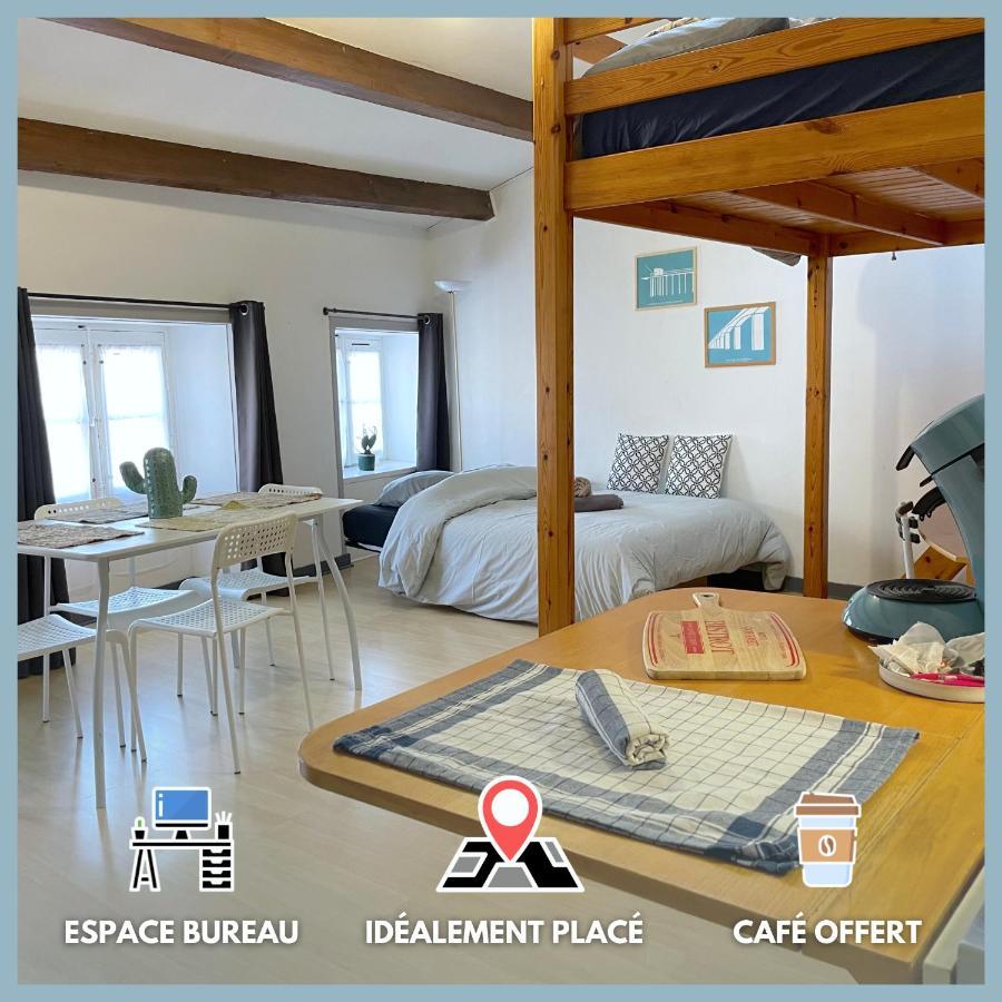 Ღ Marche Central • Au Coeur De Ville & Spacieux La Rochelle  Eksteriør billede